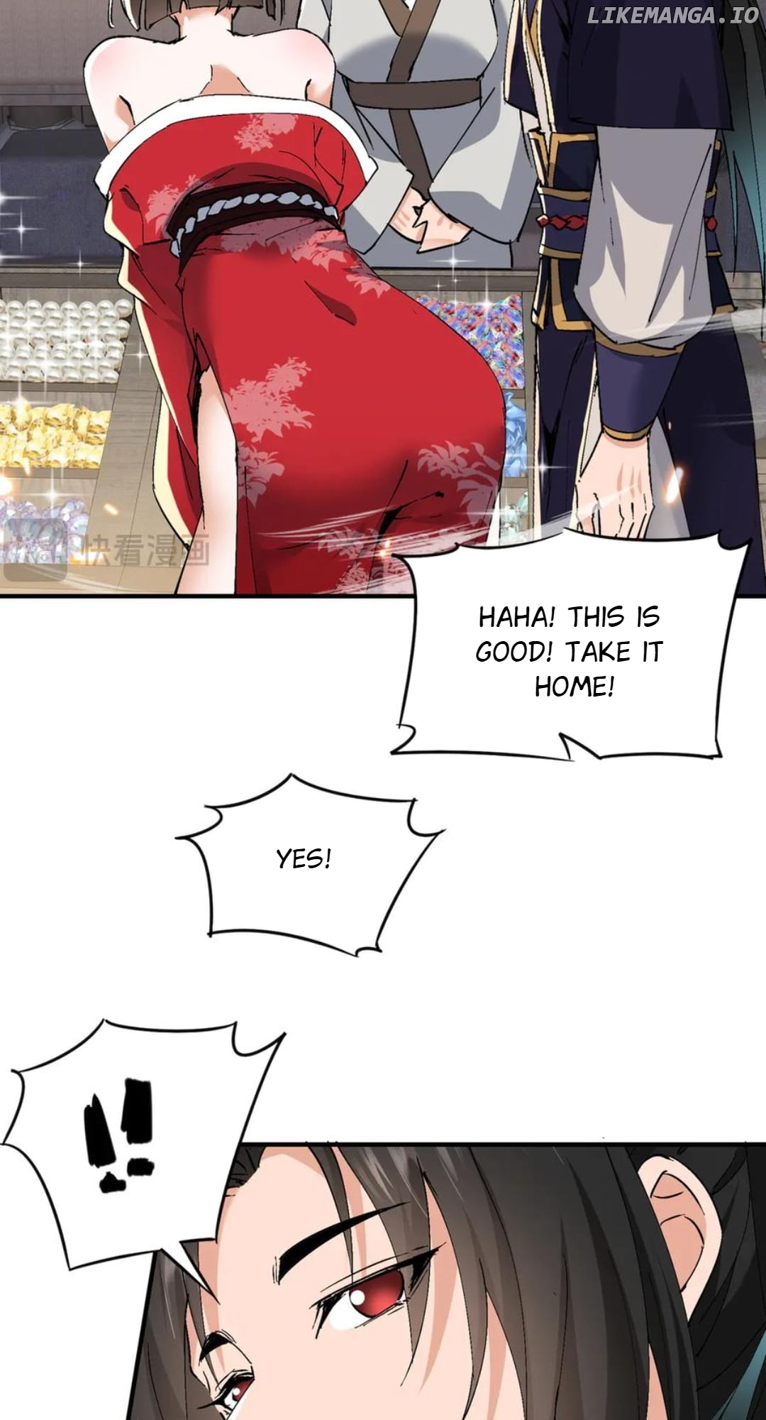 My Empress Apprentice is Becoming Evil Chapter 62 - page 31